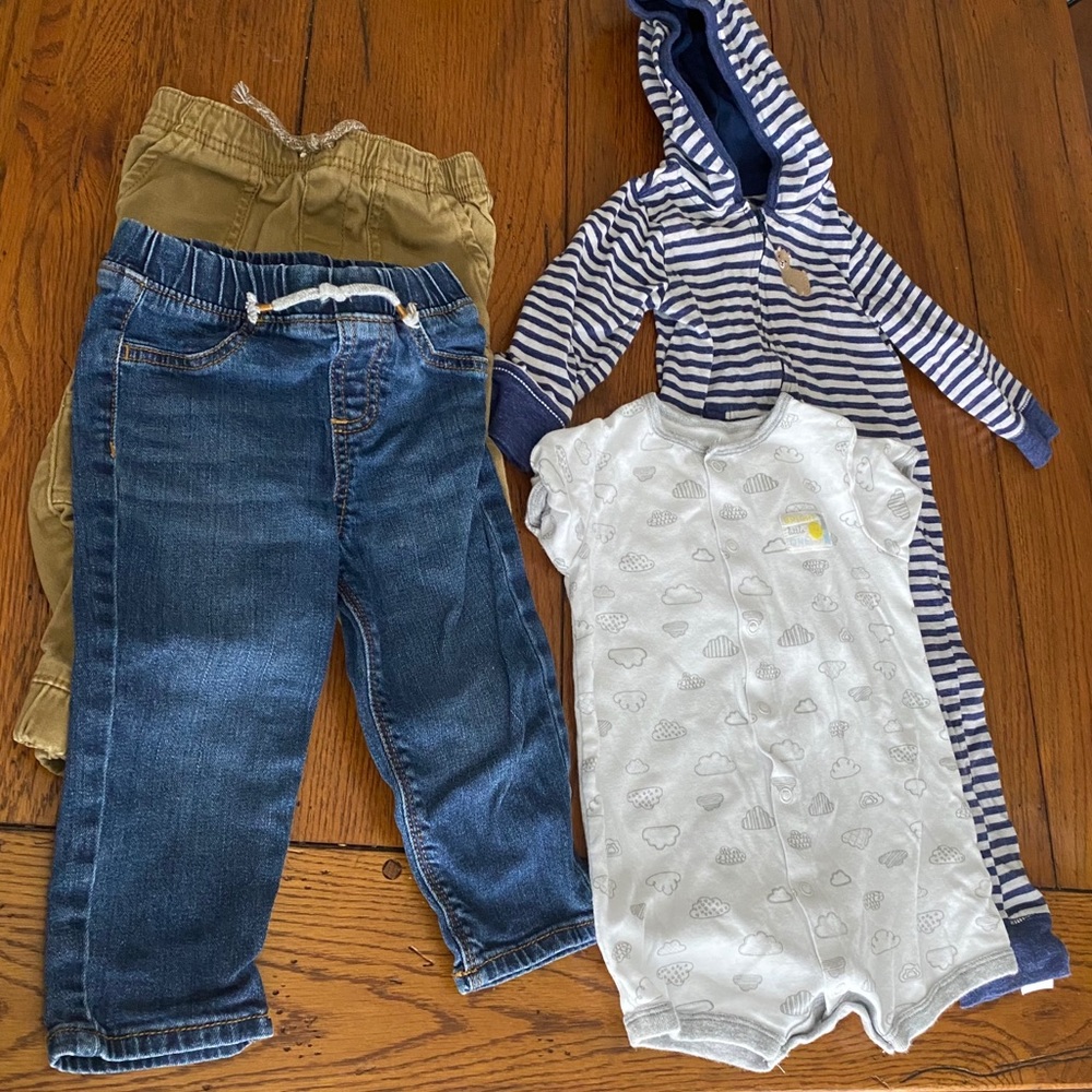 Toddler Bottoms and Onesies